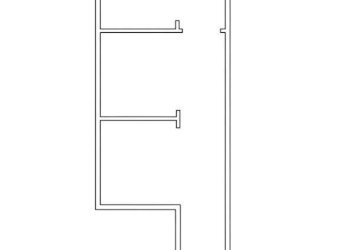 Planimetria - Trilocale via Edera, San Lazzaro di Savena - foto 16