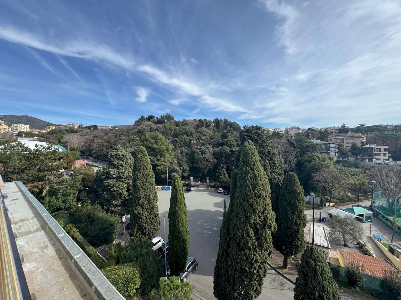 attico in locazione genova albaro viale francesco  - Attico viale Francesco Gambaro, Genova (zona Albaro) - foto 2