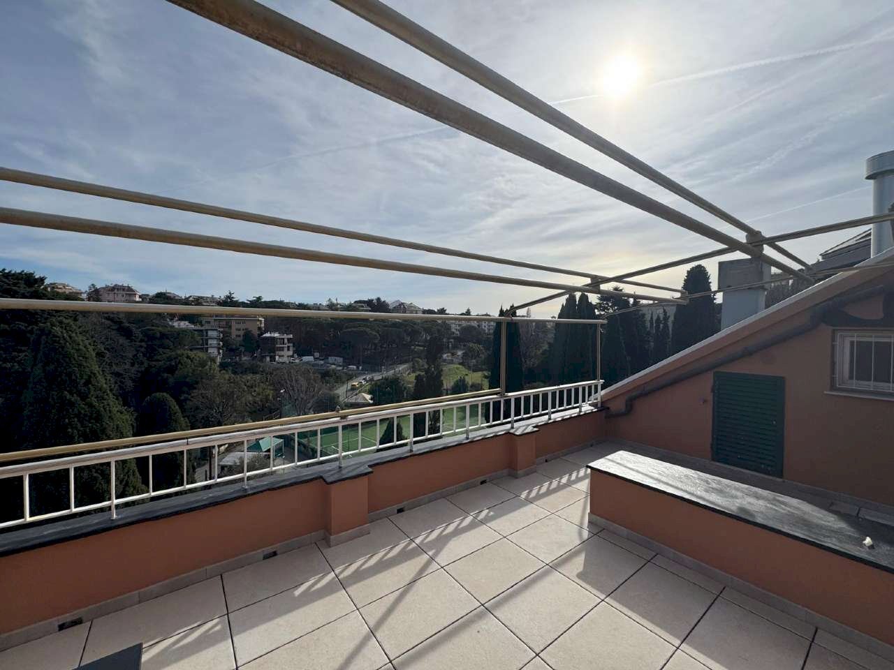 attico in locazione genova albaro viale francesco  - Attico viale Francesco Gambaro, Genova (zona Albaro) - foto 3