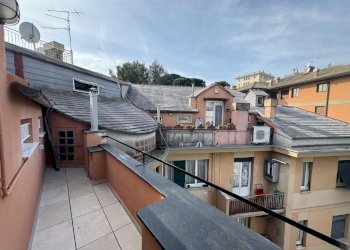 attico in locazione genova albaro viale francesco  - Attic viale Francesco Gambaro, Genova (neighborhood Albaro) - photo 13