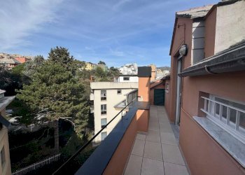 attico in locazione genova albaro viale francesco  - Attic viale Francesco Gambaro, Genova (neighborhood Albaro) - photo 14