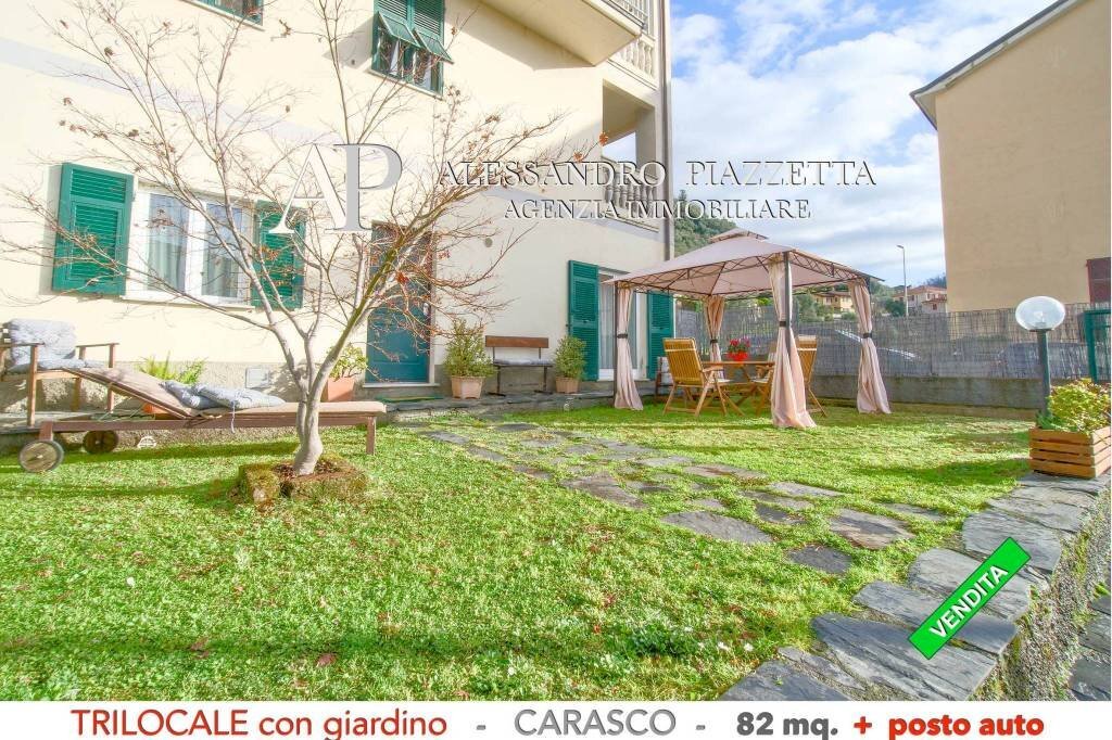 Giardino - Trilocale Carasco - foto 2