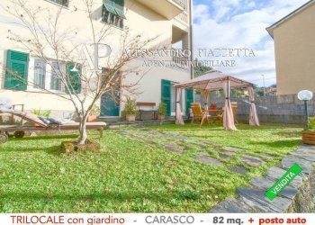 Giardino - Trilocale Carasco - foto 2