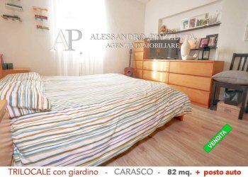 Camera da letto - Three-room apartment Carasco - photo 27
