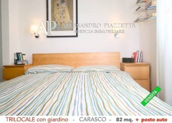 Camera da letto - Trilocale Carasco - foto 28