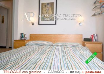 Camera da letto - Three-room apartment Carasco - photo 29