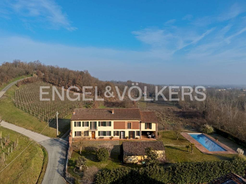 Vista - Rustico strada Pizio, Cassine - foto 1