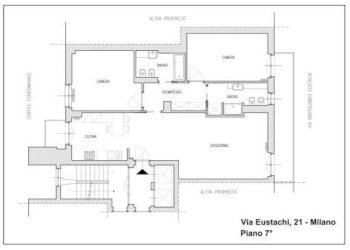 Three-room apartment Milano (neighborhood Città Studi) - photo 38