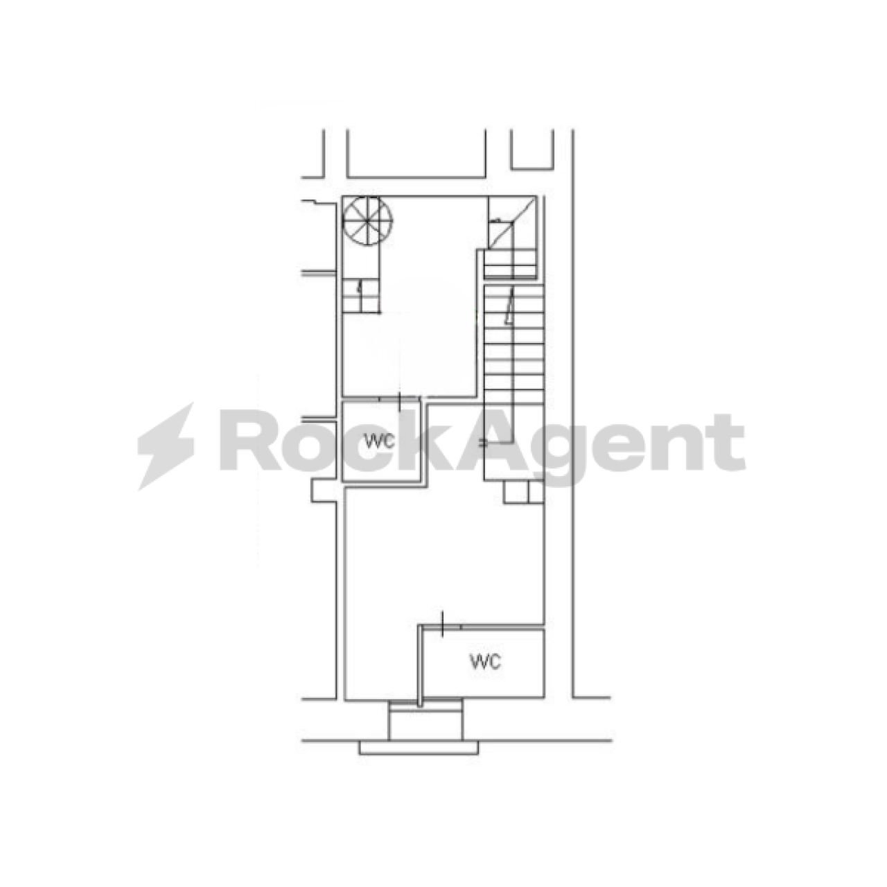 Shop via Fezzan, Roma - floor plans 1