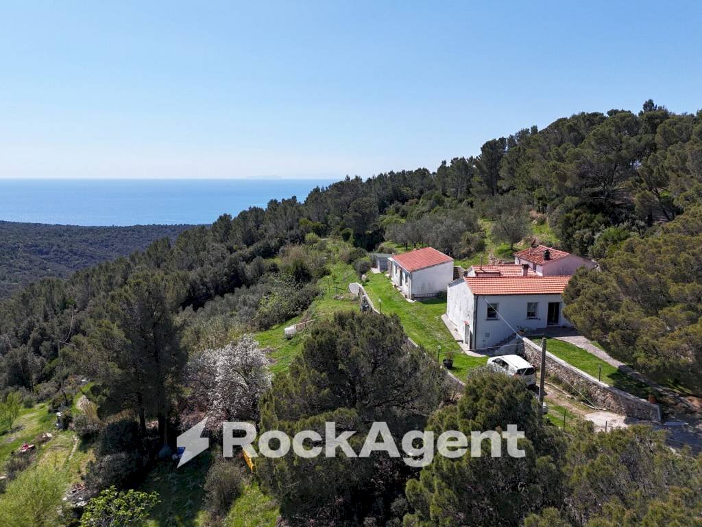 Vista - Villa via delle Vignacce, 18, Livorno - foto 2