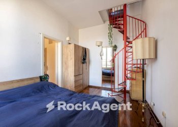 Camera da letto - Attico via Bezzecca, 1B, Roma - foto 10