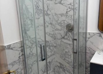 Bagno - Four-room apartment viale Camillo Benso di Cavour, 238, Siena - photo 17
