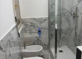 Bagno - Four-room apartment viale Camillo Benso di Cavour, 238, Siena - photo 18