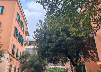 Cortile interno - Trilocale viale Guglielmo Massaia, 65, Roma - foto 3