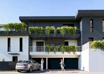 VISTA EST_HD.jpg - Attico Via Armando Diaz 2, Bolzano Vicentino - foto 17