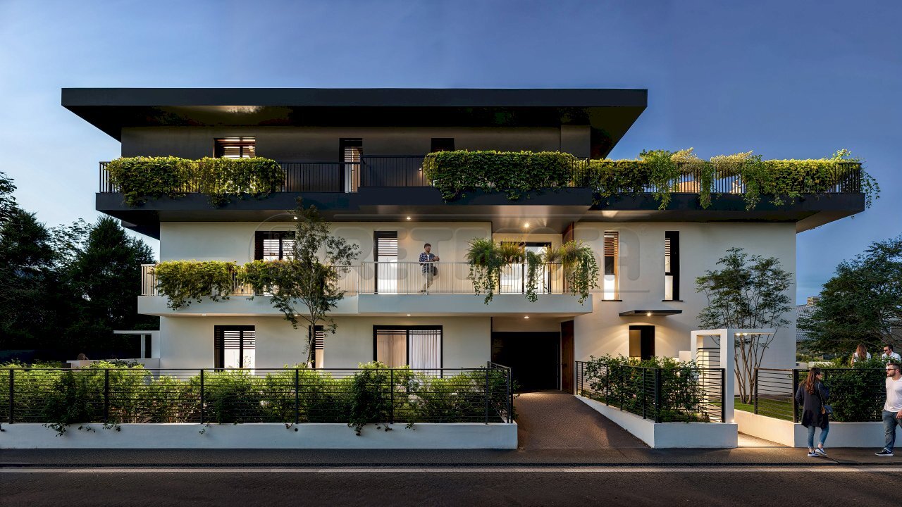 hd notte O2 home 1.jpg - Attico Via Armando Diaz 2, Bolzano Vicentino - foto 2