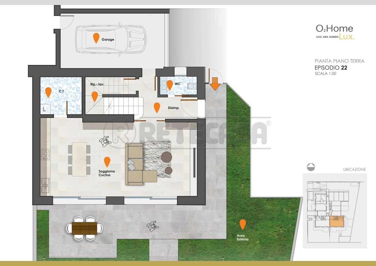 0022.jpg - Villa Via Armando Diaz 2, Bolzano Vicentino - planimetria 1