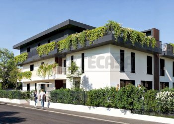 VISTA VIA CHIODO SUD_OVES.jpg - Villa Via Armando Diaz 2, Bolzano Vicentino - foto 14