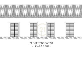 Prospetto ovest.png - Villa Via Aristotele 14, Mascalucia - foto 13