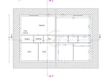 Planimetria.png - Villa Via Porto Marretti 25, Mascalucia - foto 9
