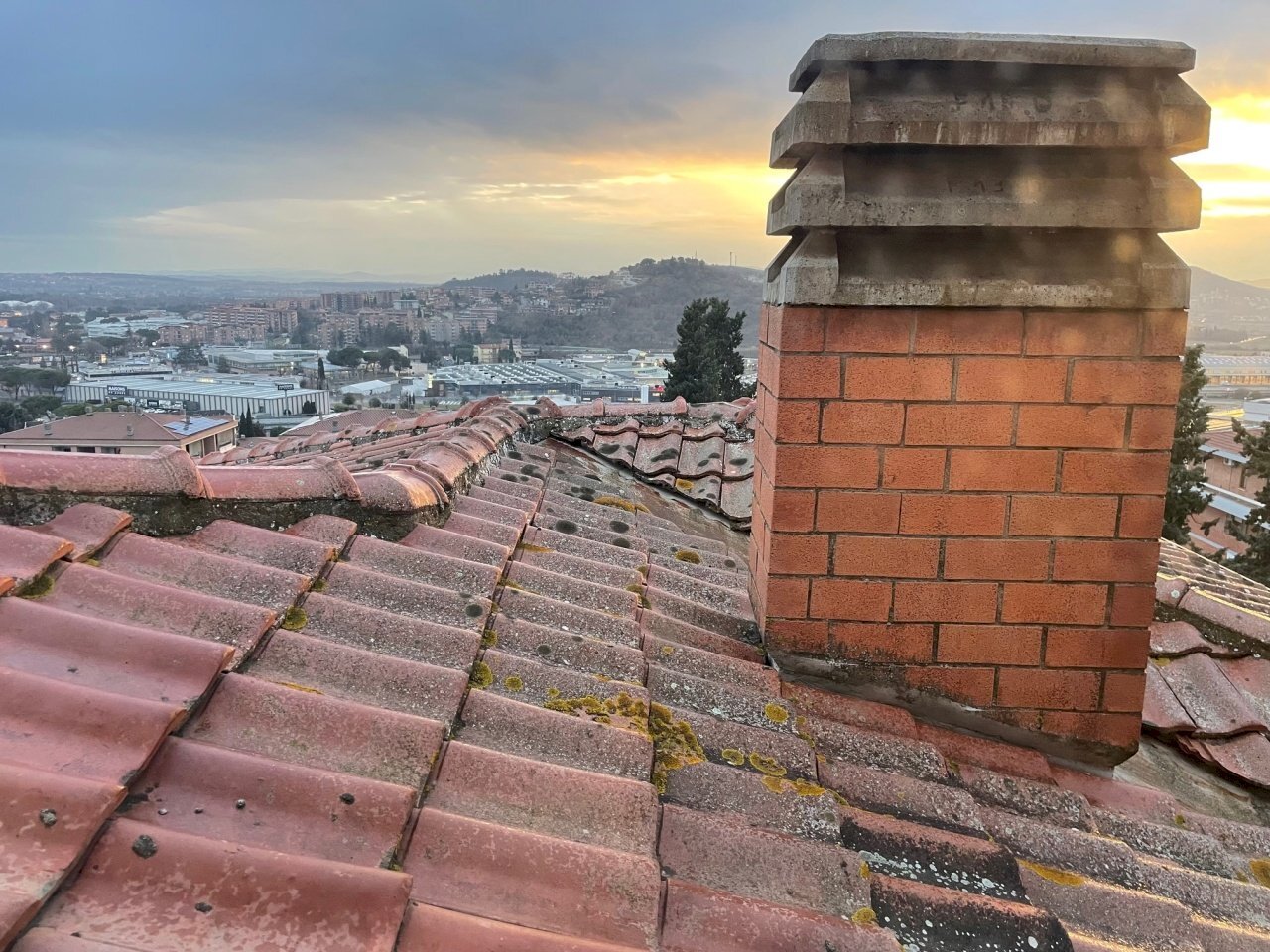 VISTA - Quadrilocale Via Fratelli Rosselli 4, frazione Ellera, Corciano - foto 1