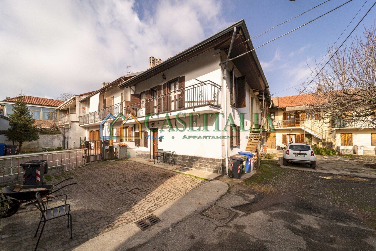 FACCIATA - Townhouse Vicolo Ferrero 9, Villarbasse - photo 1