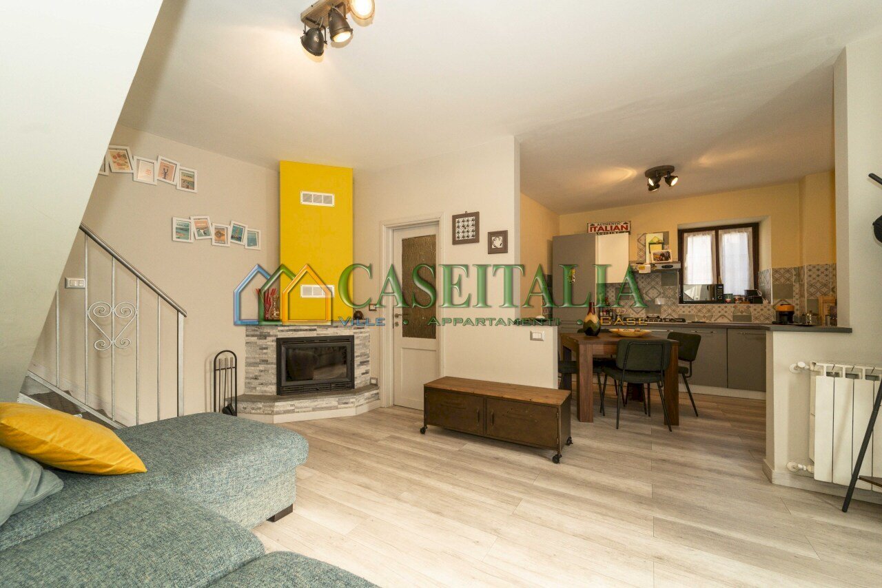 SOGGIORNO - Townhouse Vicolo Ferrero 9, Villarbasse - photo 3