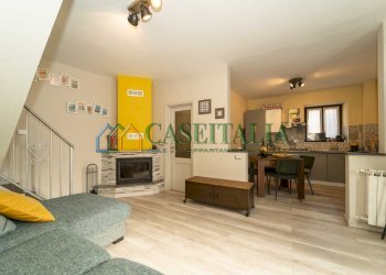 SOGGIORNO - Terratetto - Terracielo Vicolo Ferrero 9, Villarbasse - foto 3