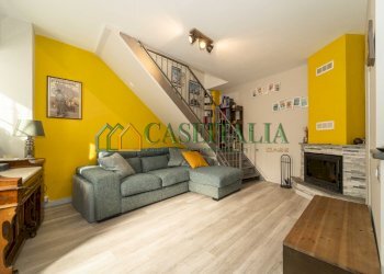 SOGGIORNO - Terratetto - Terracielo Vicolo Ferrero 9, Villarbasse - foto 4