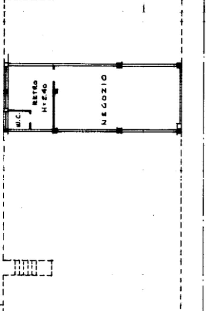 Shop Galeria Zoffoli, Cervia - floor plans 1