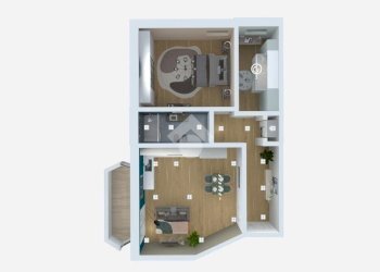 Trilocale Via Padova, Milano (zona Cimiano) - foto 30