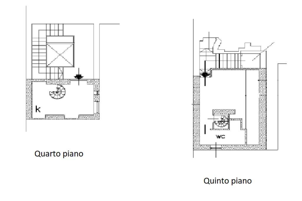 Bilocale Viale Tibaldi, Milano - planimetria 1