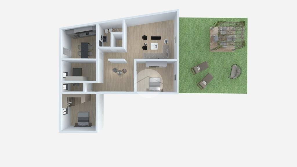 Appartamento Corso giuseppe mazzini, Savona - planimetria 1