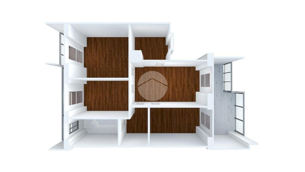 Quadrilocale Via Saorgio, Torino (zona Borgo Vittoria) - planimetria 1