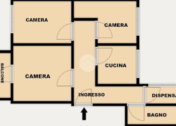 Quadrilocale Via Germano jori, Genova (zona Certosa) - foto 11