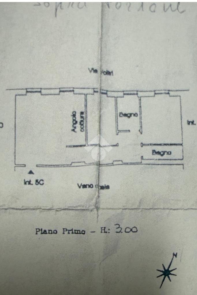 Quadrilocale Via Voltri, Genova (zona Voltri) - planimetria 1