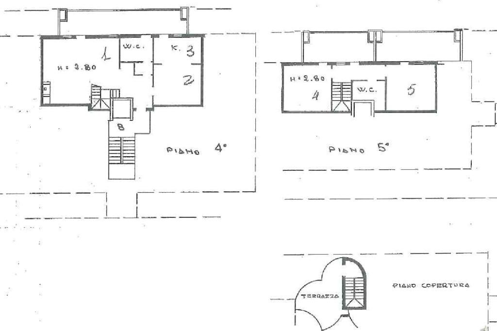 Trilocale Via Righi, Novara - planimetria 1