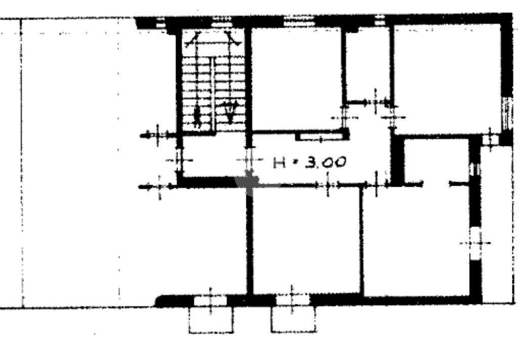 Four-room apartment Via Bra, Cherasco - floor plans 1