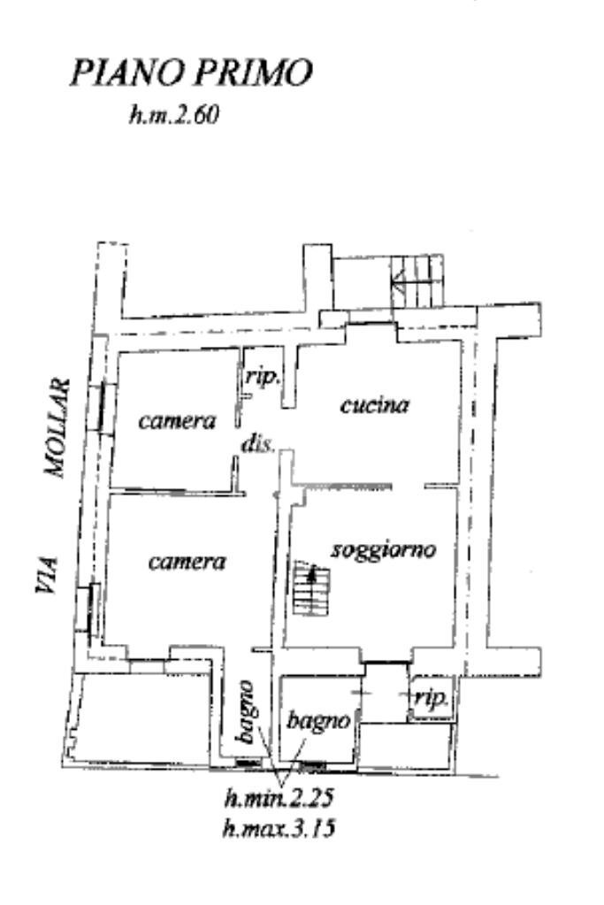Semi-detached house Via Mollar, Almese - floor plans 1