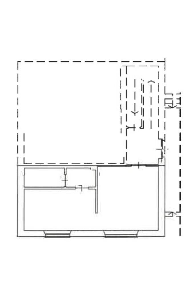 Monolocale Corso Cortemilia, Alba - planimetria 1