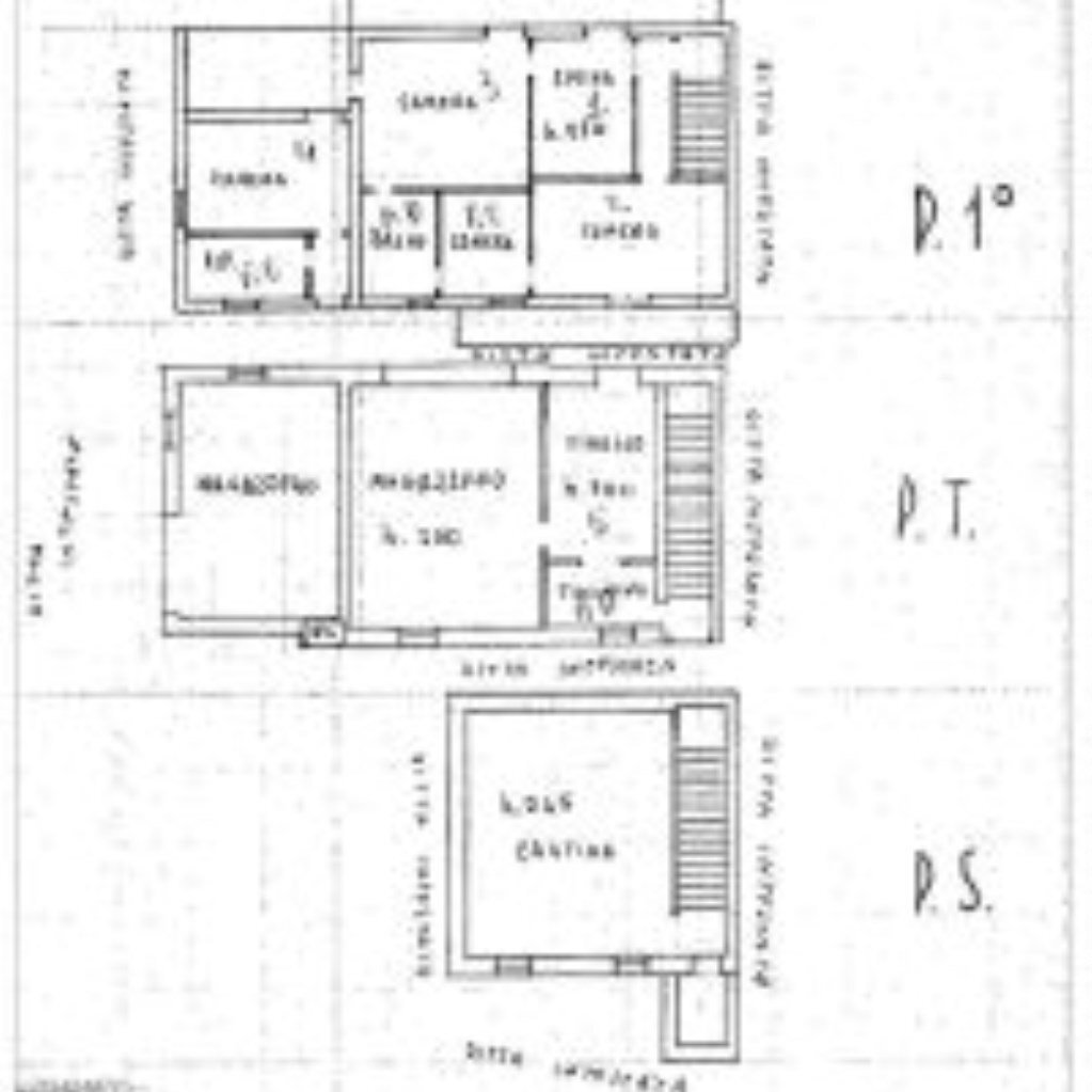 Independent house Via Laghi d'Avigliana, 8, Tarantasca - floor plans 1