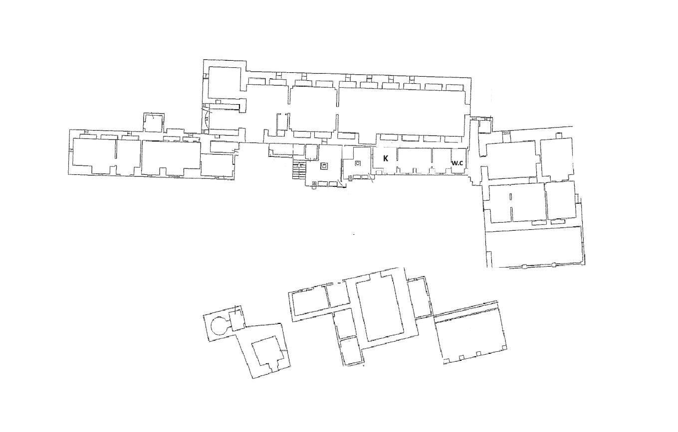 Commercial Premises Via Santa Candida, Gioia del Colle - floor plans 1