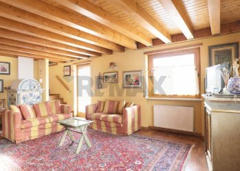 Soggiorno - Villa a Schiera VIA MONTE LEMERLE, Roana - foto 5