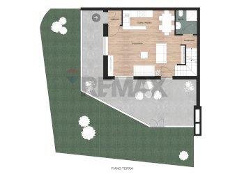 Pianta 2D - Villa a Schiera VIA MONTE LEMERLE, Roana - foto 25