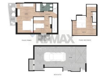 Pianta 2D - Villa a Schiera VIA MONTE LEMERLE, Roana - foto 30