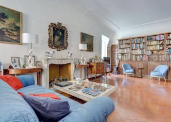 Salone - Appartamento via dei Coronari, 185, Roma (zona Centro Storico) - foto 5