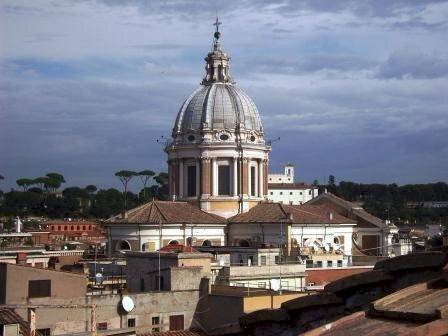 Vista - Attico piazza di San Lorenzo in Lucina, 3, Roma (zona Centro Storico) - foto 1