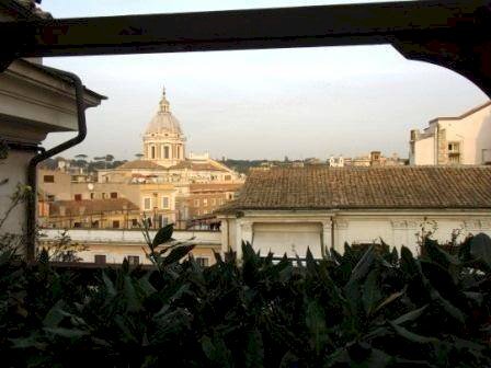 Vista - Attico piazza di San Lorenzo in Lucina, 3, Roma (zona Centro Storico) - foto 3