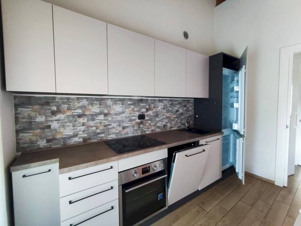 Cucina - Bilocale via Roma, 6, Villanova Mondovì - foto 1