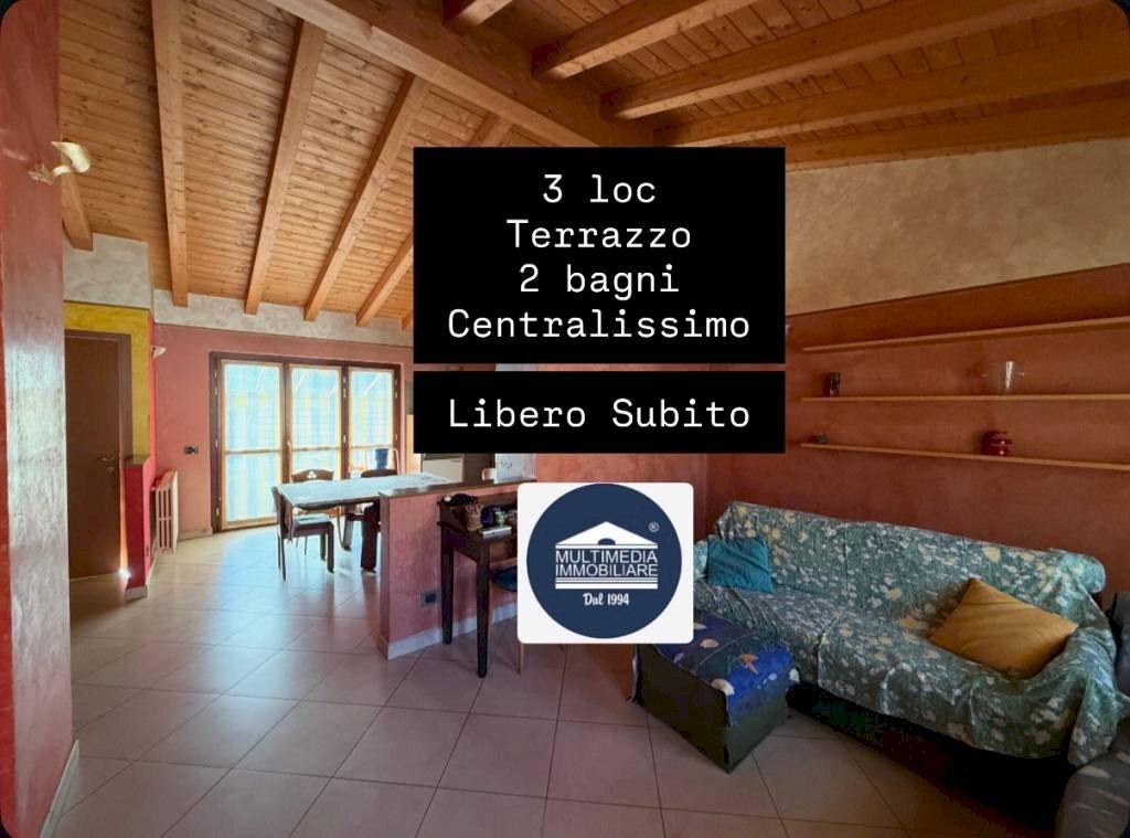 Salone - Three-room apartment via Magenta, Bollate - photo 1